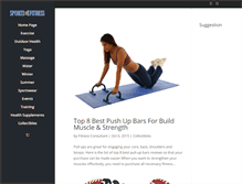 Tablet Screenshot of collectibles.sportsxfitness.com