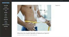 Desktop Screenshot of health-supplements.sportsxfitness.com