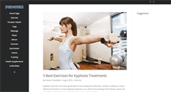 Desktop Screenshot of exercise.sportsxfitness.com