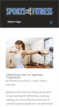 Mobile Screenshot of exercise.sportsxfitness.com