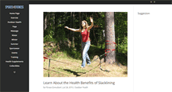 Desktop Screenshot of outdoor-health.sportsxfitness.com